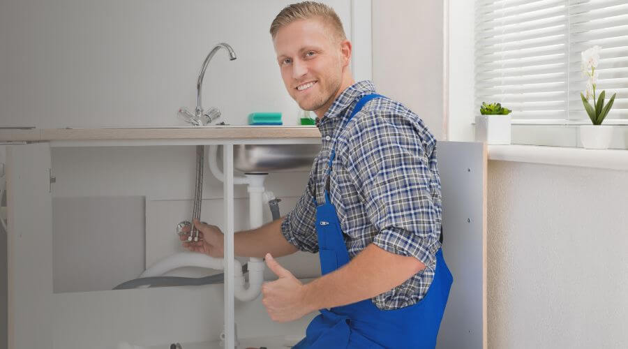 Local tankless water heater installation in Larsen Bay, AK